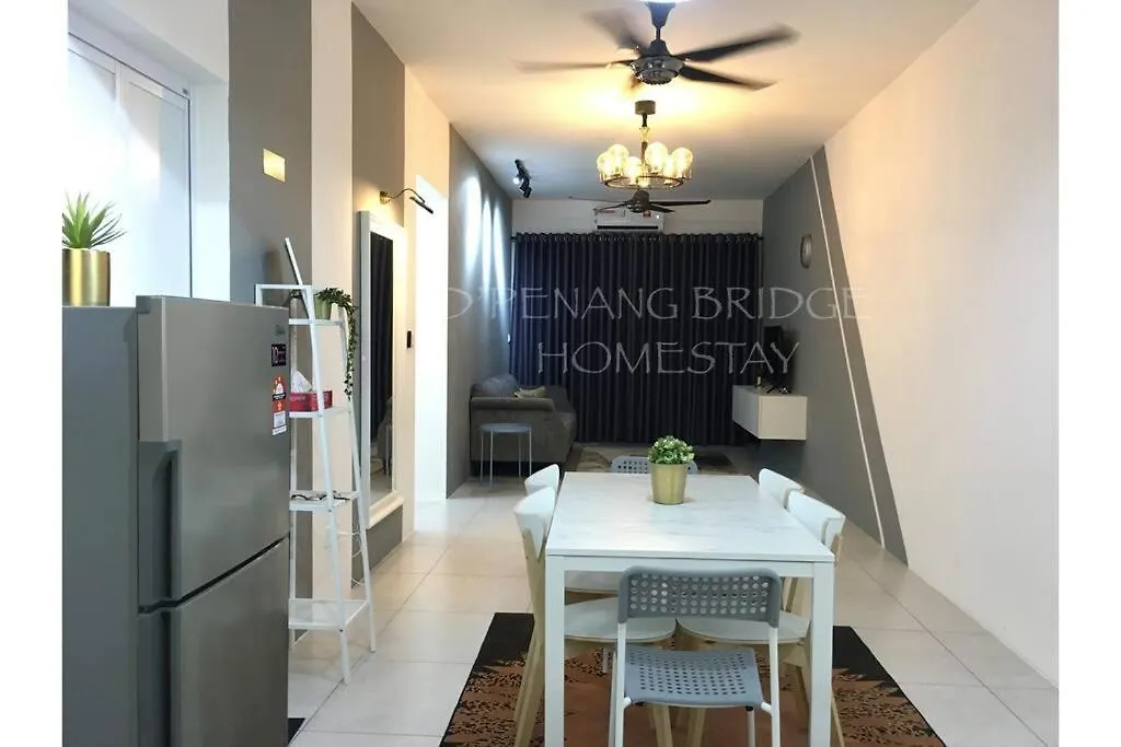 D'Penang Bridge Homestay Perai Malaysia