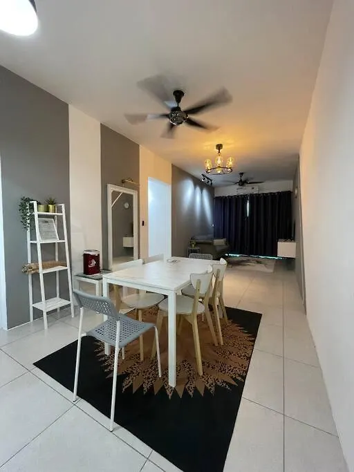 Apartment D'Penang Bridge Homestay Perai